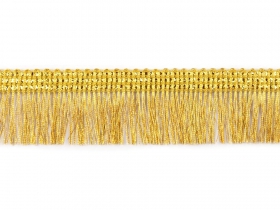 Franj 8 - Negru (16.5 m/pachet) Franj AU-30MM Auriu (18 m/pachet)