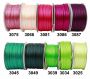 Satin Ribbon, Double Sided, width 3 mm (100 meters/roll) - 2