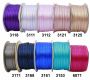 Satin Ribbon, Double Sided, width 3 mm (100 meters/roll) - 5