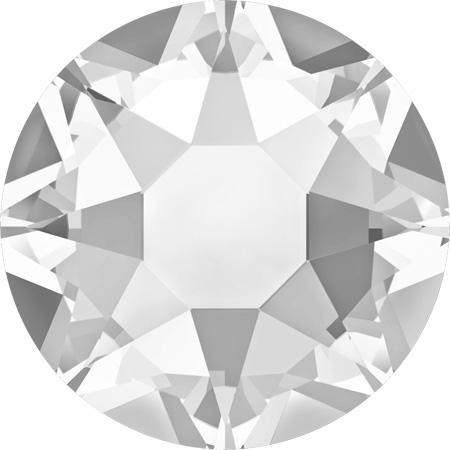 Cristale de Lipit 2078, Marimea: SS48, Culoare: Crystal (96 buc/pachet) 