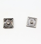 Capse de Cusut din Metal, 18 mm, Nichel, Auriu, Gun-metal (100 seturi/pachet) - 3