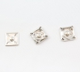 Capse de Cusut din Metal, 22 mm, Nichel, Auriu, Gun-metal (100 seturi/pachet) - 1