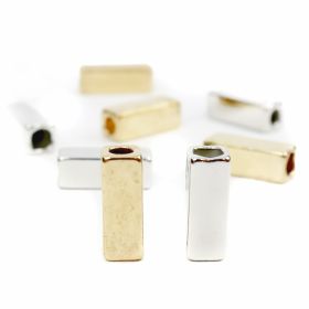 Cord End Accesories - Metal Cord End Toggles (100 pcs/set) Code: KS-ZB0040