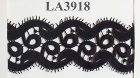 Dantela 21816 (25 m/rola) Dantela (9.05 m/rola) Neagra