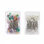 Colored and White Pearl Head Tailoring Pins, Lenght 40 mm (20 boxes/set) - 1