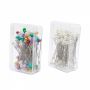 Colored and White Pearl Head Tailoring Pins, Length 40 mm (20 boxes/set) - 2