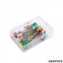 Colored and White Pearl Head Tailoring Pins, Lenght 40 mm (20 boxes/set) - 4