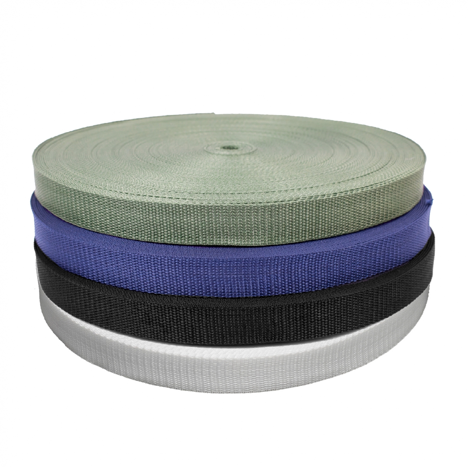 Nylon Webbing Strap Tape, 25 mm (50 meters/roll)