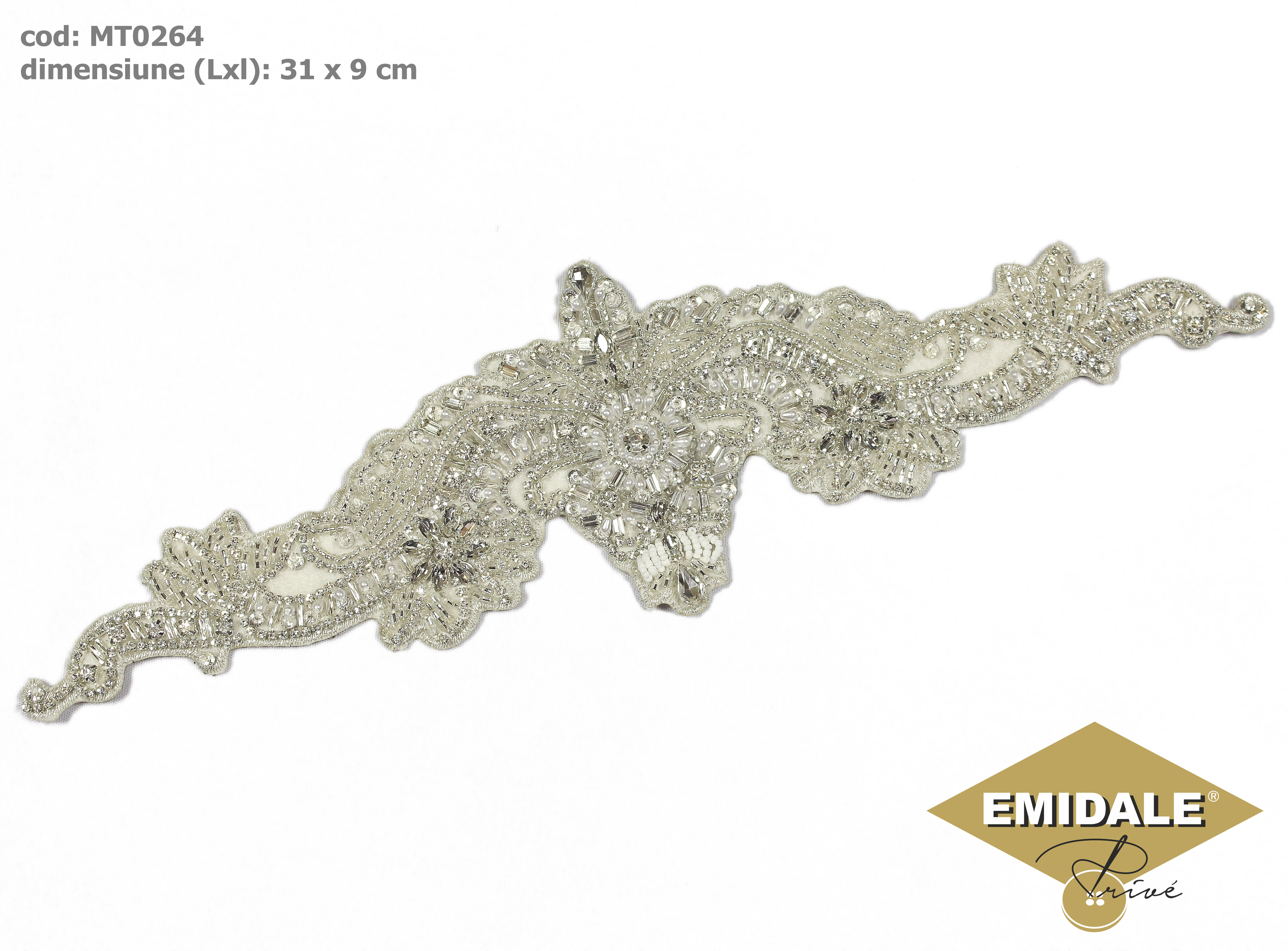 Rhinestone Bridal Decoration MT0264