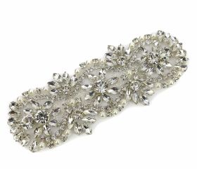 Sew-on Accessories - Rhinestone Bridal Decoration MT0303