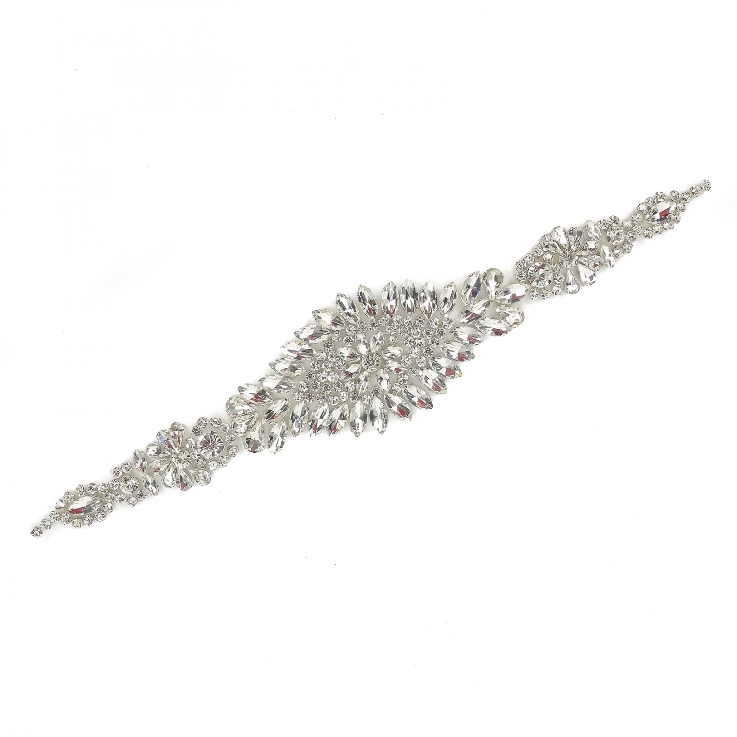 Rhinestone Bridal Decoration, 31x6 cm (1 pc/pack) Code: MT0306