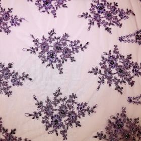 Materiale si Tesaturi Materiale Textile, Cod: 34800 (1 metru) Mov