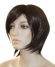 Plastic Mannequins - Dark Brown Wig for Mannequine