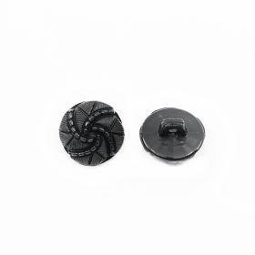 Plastic Buttons TR18, Size 24 (100 pcs/pack) - Plastic Buttons BG1-10, Size 28 (100 pcs/pack)