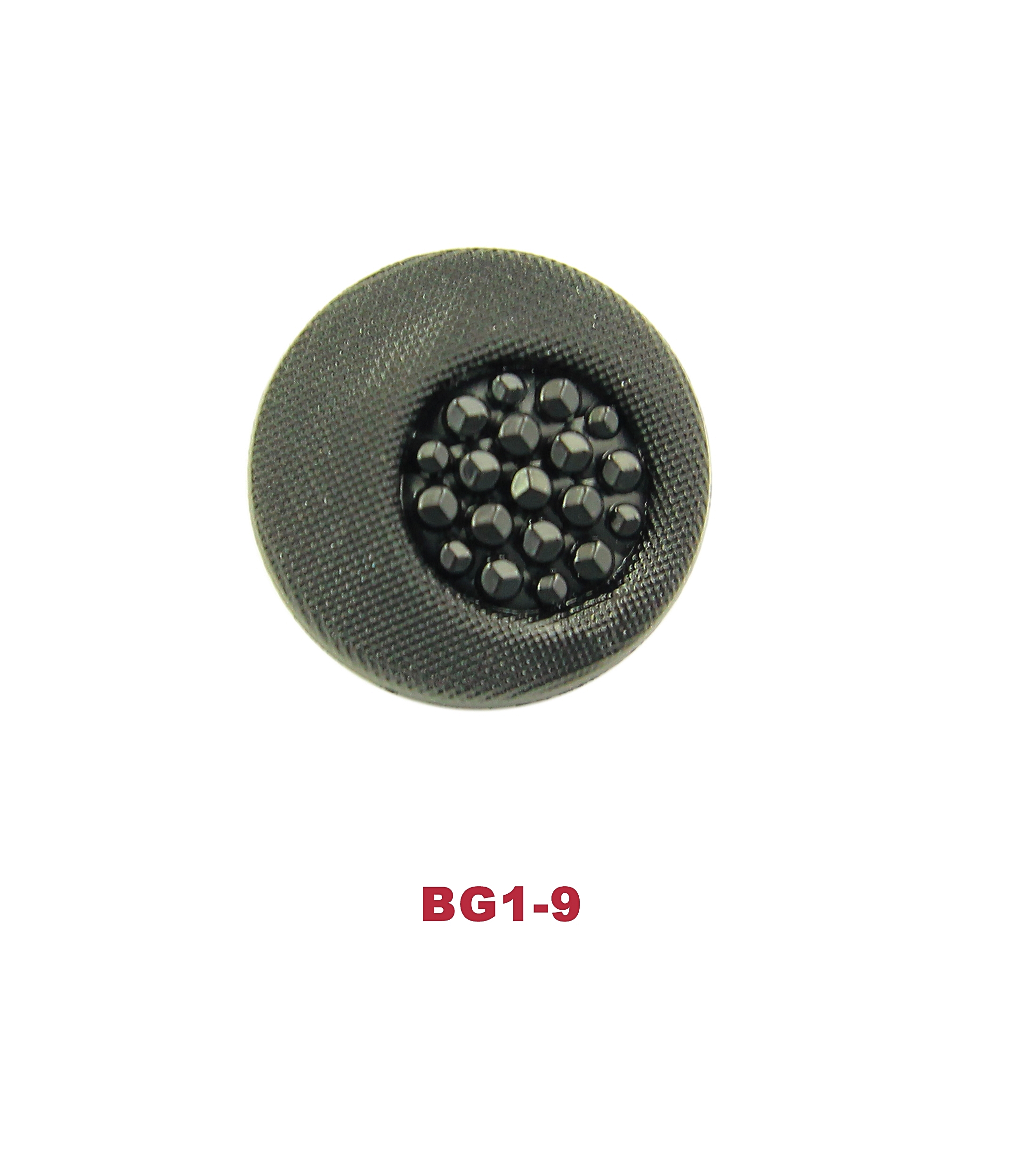 Plastic Buttons BG1-9, Size 40 (50 pcs/pack)