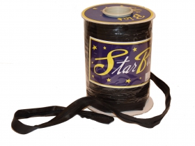 Bias Cotton, 14 mm (100 meters/roll) - Leather Imitation Bias Cord Tape, width 13 mm, Black (45 m/roll) 