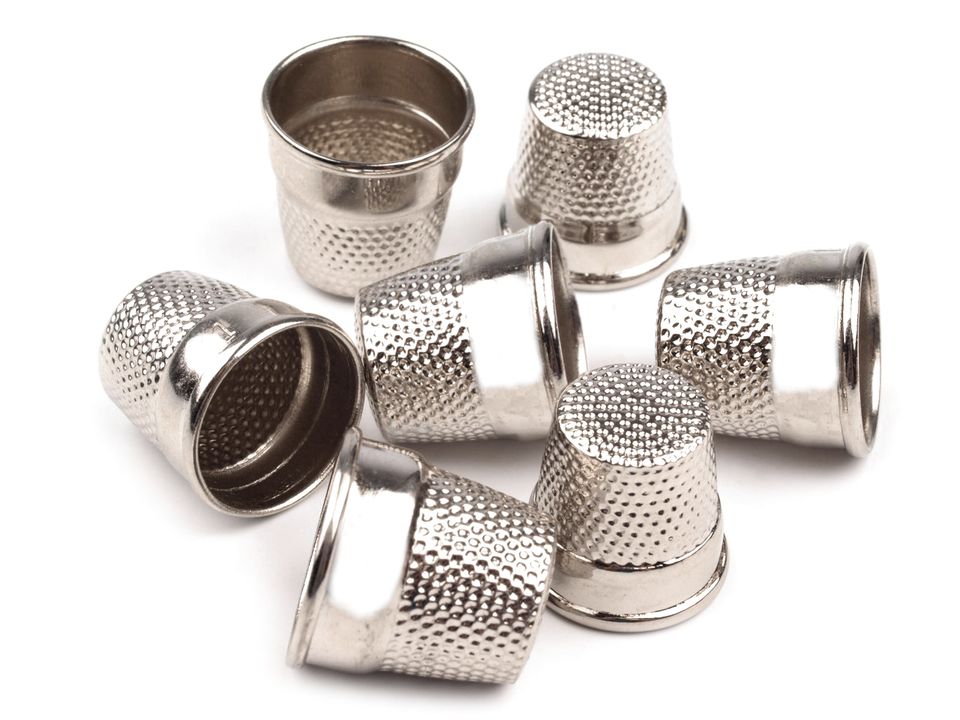 Metal Thimble, Sizes 3/0, 2/0, 0, 1 (8 pcs/pack)