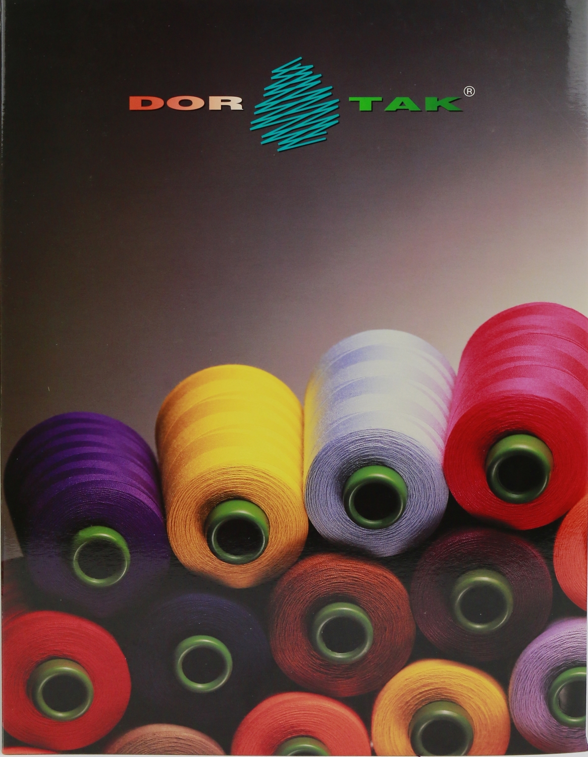 Sewing Thread Color Card Dor Tak