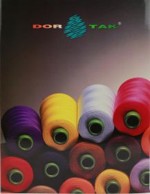 5000 Meters Sewing Thread - Sewing Thread Color Card Dor Tak