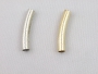 Metal Jewelry Tube, lenght 35 mm (10 pcs/set) - 4