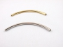 Metal Jewelry Tube, Round, lenght 110 mm (10 pcs/set) - 2