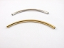 Metal Jewelry Tube, Round, lenght 110 mm (10 pcs/set) - 3