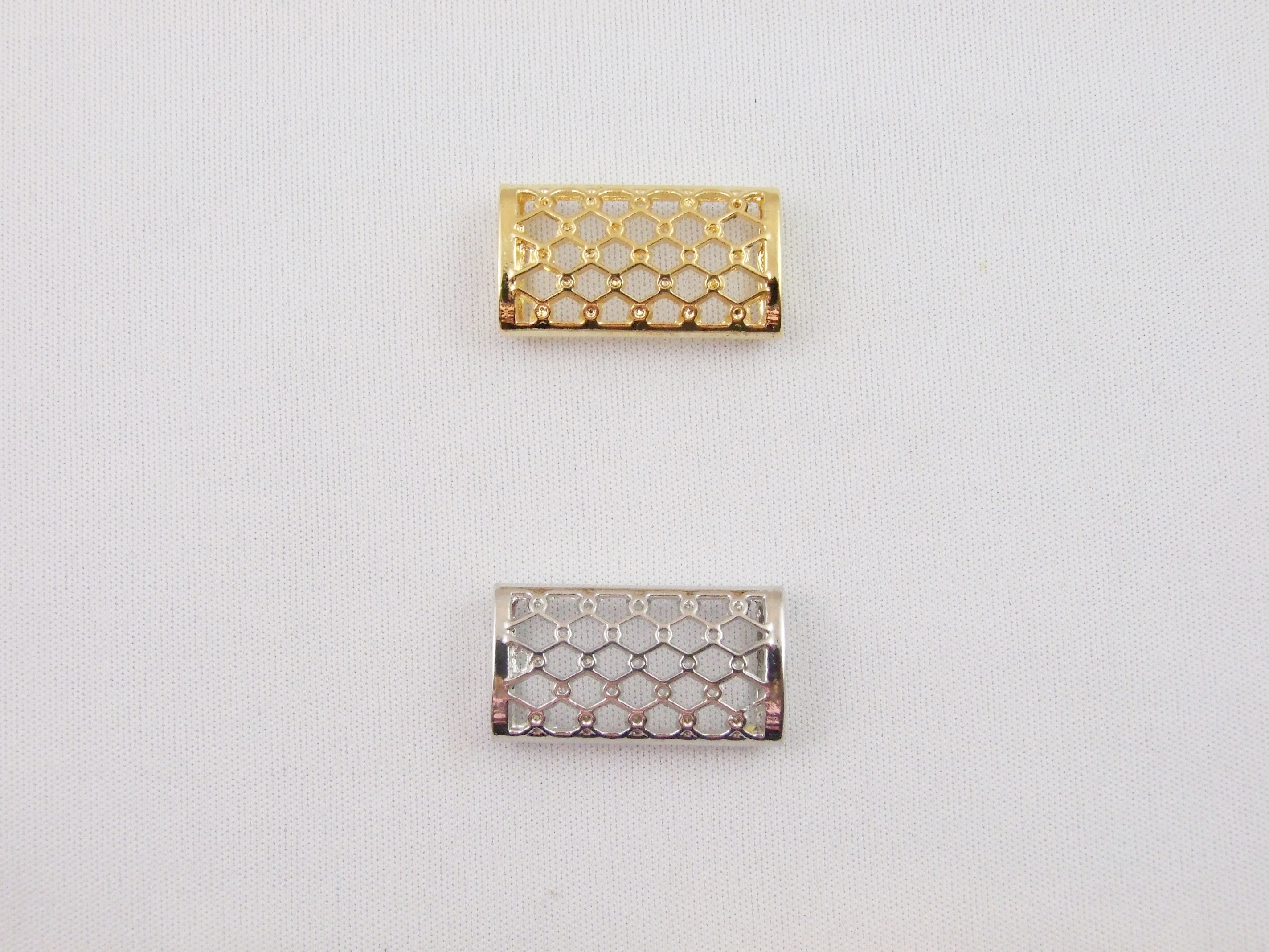 Accesorii Decorative din Metal, lungime 2.7 cm (10 bucati/set )  - 3