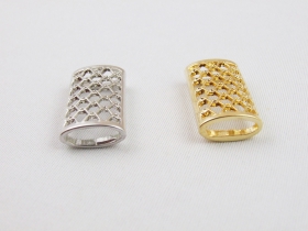Zale Bijuterii, 4 mm (50 bucati/punga) - Accesorii Decorative din Metal, lungime 2.7 cm (10 bucati/set ) 