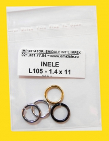 Lant Ornamental (5 m/rola) Inele Lant Ornamental (200 bucati/punga)