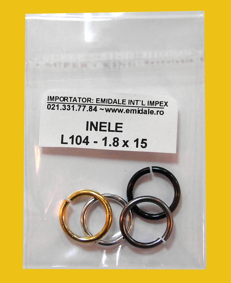 Metal Chain Ring (200 pcs/pack)