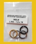 Metal Chain Ring (200 pcs/pack) - 1