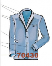 Termocolant Netesut (100 metri/rola)Cod: 5560 - Termocolant (100 metri/rola)Cod: 70430