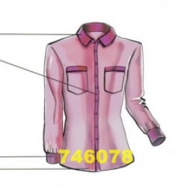 Termocolant Confectii Usoare (bluze, rochii) - Termocolant Netesut (200 metri/rola)Cod:  746078