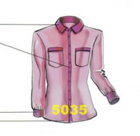 Termocolant Confectii Usoare (bluze, rochii) - Termocolant Netesut (100 metri/rola)Cod: 5035
