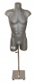 Men Half Body Mannequin with Stand - Model 2 - 1