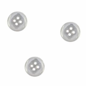 Buttons AKH3232/44 (144 pcs/pack)  - 4 Holes Buttons 0310-1269/20 (500 pcs/bag)