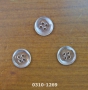 4 Holes Buttons 0310-1269/20 (500 pcs/bag) - 5