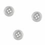 4 Holes Buttons 0310-1269/20 (500 pcs/bag) - 1