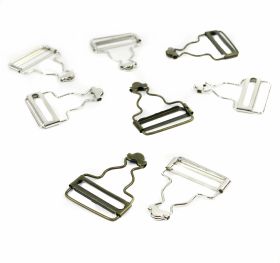 Plastic and Metal Buckles  - Metallic Buckles, 38 mm (100 pcs/pack)