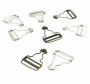 Metallic Buckles, 38 mm (100 pcs/pack) - 1