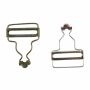 Metallic Buckles, 38 mm (100 pcs/pack) - 4