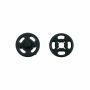 Plastic Sew-on Snaps, 13mm, White, Transparent, Black (1,000 pairs/box) - 4