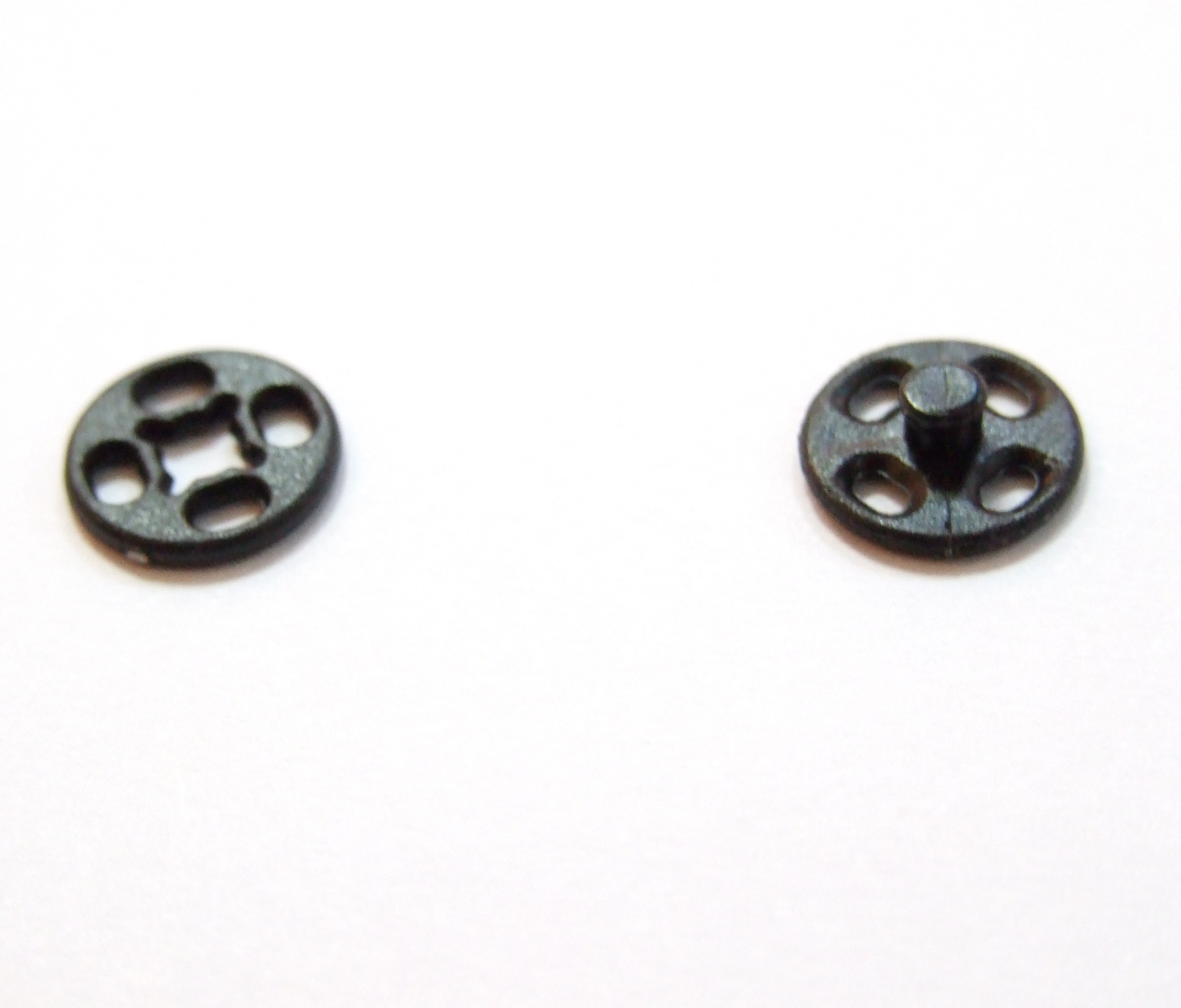 Capse de Cusut din Plastic, 10 mm (1000 seturi/pachet)  - 3