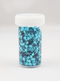 Glitter Glitter Turcoaz - Stelute (1 bucata)