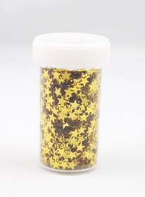 Glitter Glitter Auriu - Stelute (1 bucata)