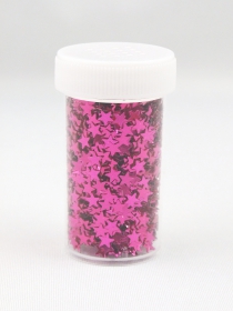 Glitter Glitter Magenta - Stelute (1 bucata)