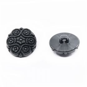 Plastic Buttons BG1-8, Size 44 (50 pcs/pack) - Plastic Button BP391, Size 40 (100 pcs/bag)