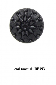 Nasturi Plastic cu Picior BP476, Marimea 44 (50 buc/pachet) - Nasturi Plastic cu Picior BP393, Marimea 28 (100 buc/pachet)