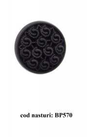 Nasturi cu Picior 0311-0559, Marimea 24 (100 buc/pachet) Nasturi Plastic cu Picior BP570, Marimea 28 (100 buc/pachet)