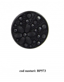 Nasturi Plastic cu Picior BG1-6, Marimea 54 (25 buc/pachet) - Nasturi Plastic cu Picior BP573, Marimea 44 (50 buc/pachet)